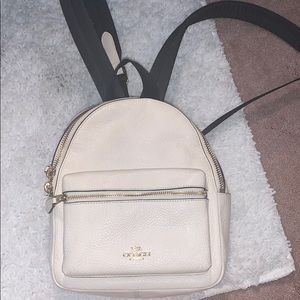Coach mini backpack